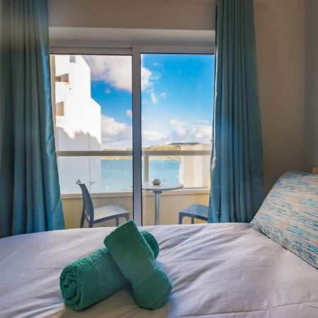 Sh6A- Qawra Prime Location 2 Bedroom Apartment San Pawl il-Baħar Kültér fotó
