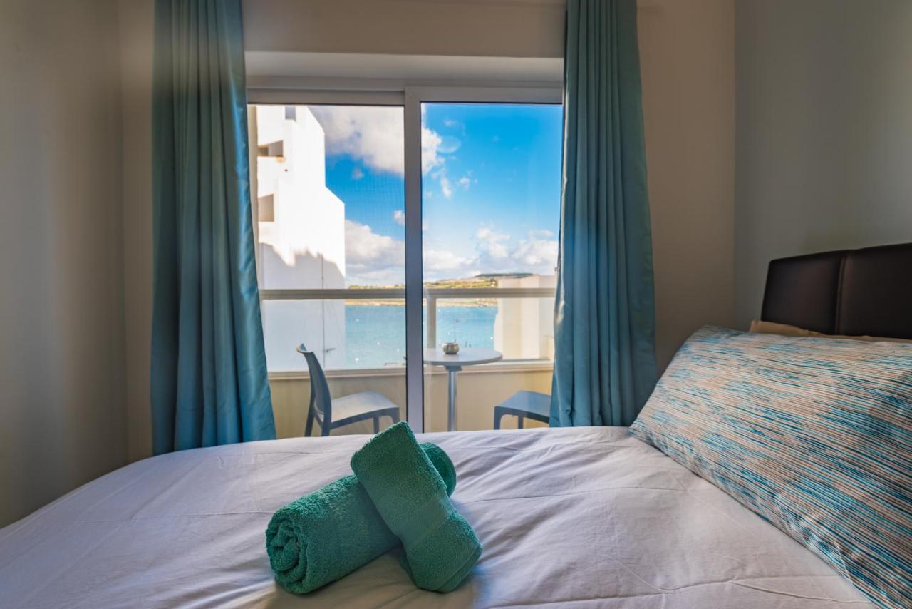 Sh6A- Qawra Prime Location 2 Bedroom Apartment San Pawl il-Baħar Kültér fotó
